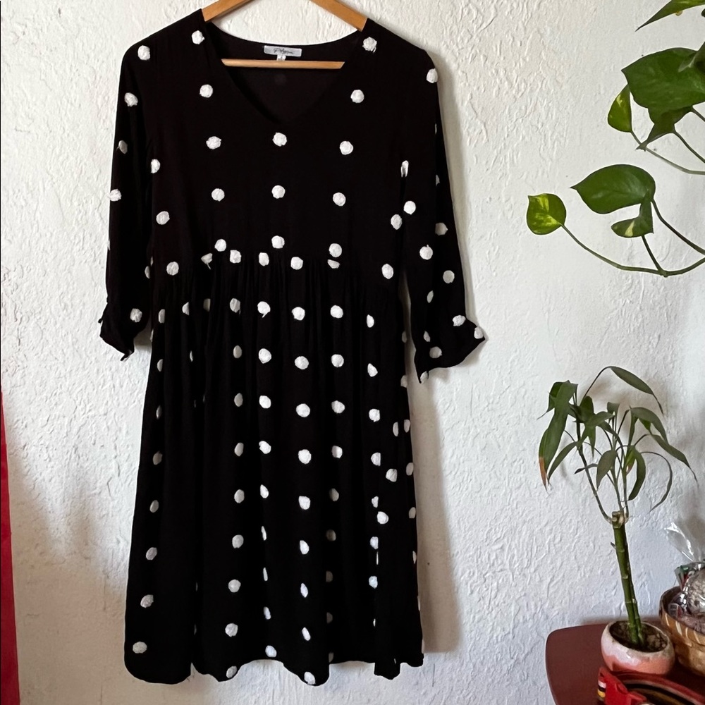 Polagram polka dot dress size small - Picture 7 of 13